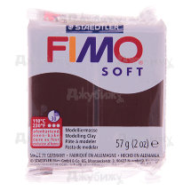 Fimo Soft, шоколад (75), 57 г
