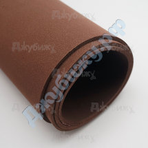 Иранский фоамиран 2 мм тёмно-коричневый (291), 60*70 см