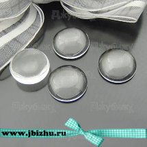 Стекло круглое для кабошона