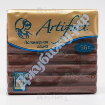 Артефакт, шоколадный с блёстками, 56 г