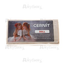 Полимерная глина Cernit Doll Collection телесная (425), 500 гр