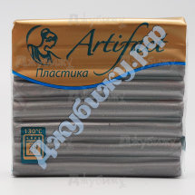 Артефакт металлик серебро 56 г