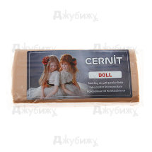 Полимерная глина Cernit Doll Collection цвет загара (855), 500 гр