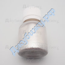 Концентрат красителя Эпоксикон ПП-163 белый искристый мерцающий, 15 гр