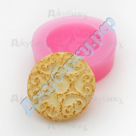 Молд &quot;Печенье лакомка №2&quot; 22 мм