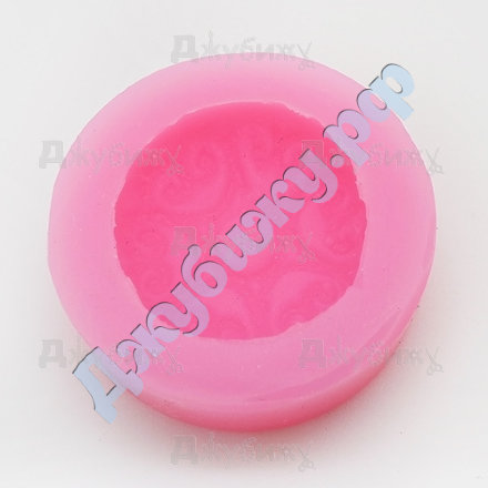 Молд &quot;Печенье лакомка №2&quot; 22 мм