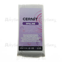 Полимерная глина Cernit Opaline белая полупрозрачная (010) (большой брусок), 500 гр 