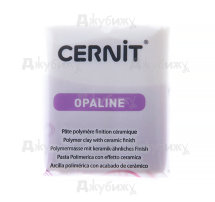 Полимерная глина Cernit Opaline белая полупрозрачная (010), 56 гр