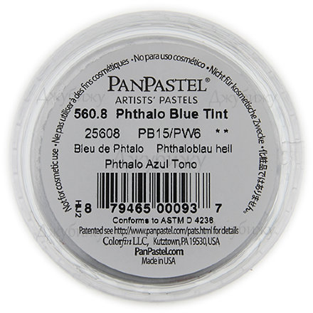 PanPastel пастель голубой Phthalo светлый 9 мл (Tints​)