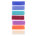 Набор полимерной глины Артефакт &quot;7 цветов с эффектом шифон&quot; 140 г