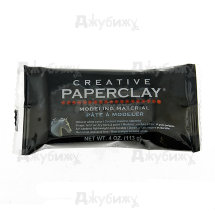 Сreative Paperclay самозастывающая глина, 113 гр