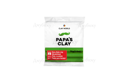 Papa’s clay светло-зелёный (05) 75 гр