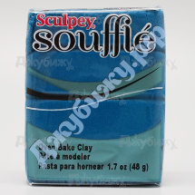 Sculpey Souffle синий (6063), 48 г