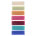 Набор полимерной глины Артефакт &quot;7 цветов шифон с блёстками&quot; 140 г