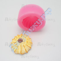 Молд &quot;Печенье славянка&quot; 30*30 мм