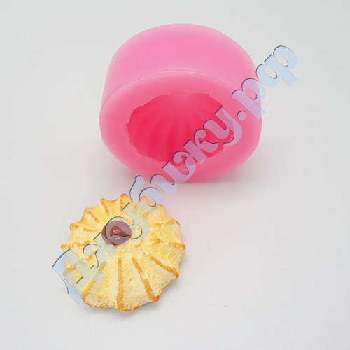 Молд "Печенье славянка" 30*30 мм