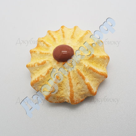 Молд &quot;Печенье славянка&quot; 30*30 мм