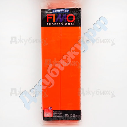 Fimo Professional (большой блок), оранжевый (4), 350 г