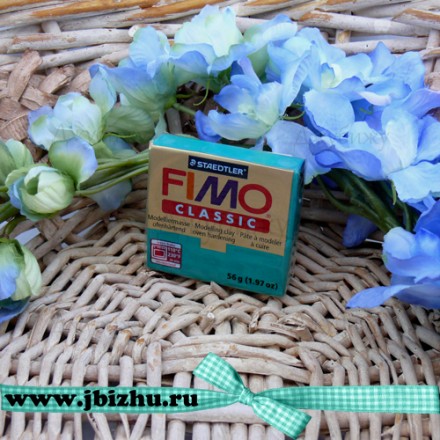 Fimo Classic, бирюзовый, 56 г