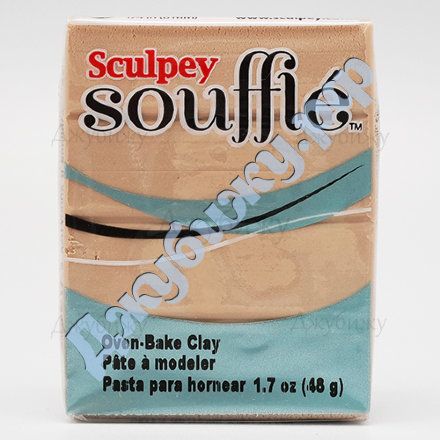 Sculpey Souffle бежевый (6093), 48 г