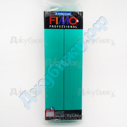 Fimo Professional (большой блок), чисто-зелёный (500), 350 г