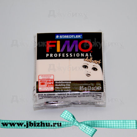 Fimo Professional Doll Art полупрозрачный розовый (432), 85 г