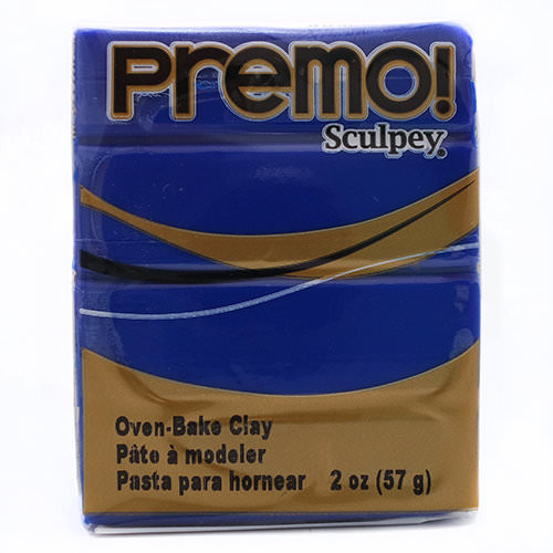 Sculpey Premo ультрамарин (5562), 57 г