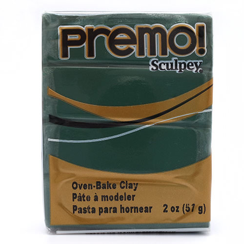 Sculpey Premo джунгли (5535), 57 г