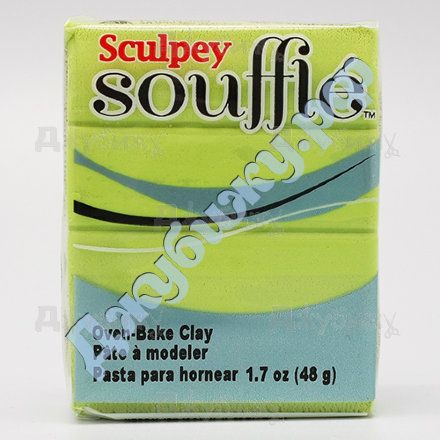 Sculpey Souffle фисташковый (6629), 48 г