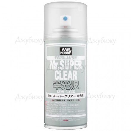 Лак Mr.Hobby Mr.Super Clear Semi-Gloss полуглянцевый 170 мл (B-516)