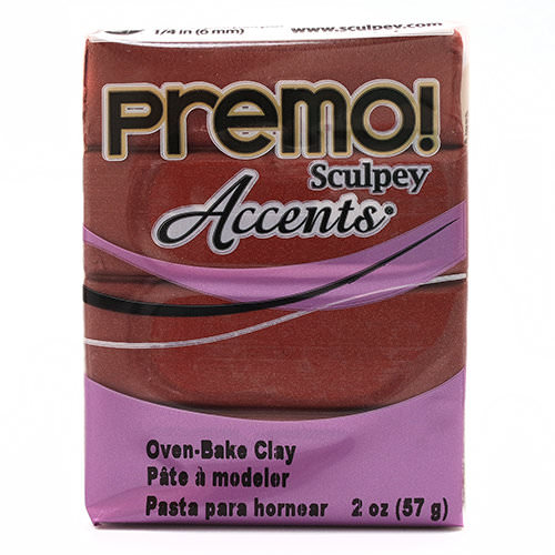 Sculpey Premo бронза (5519), 57 г
