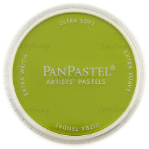 PanPastel пастель жёлто-зелёный яркий 9 мл (Pure colors​)