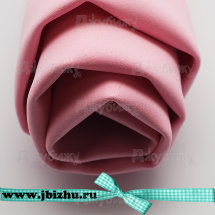 Ревелюр - фоамиран розовый (09), 1 мм 50*70 см