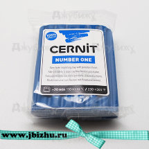 Полимерная глина Cernit № 1 морская волна (246), 56 гр