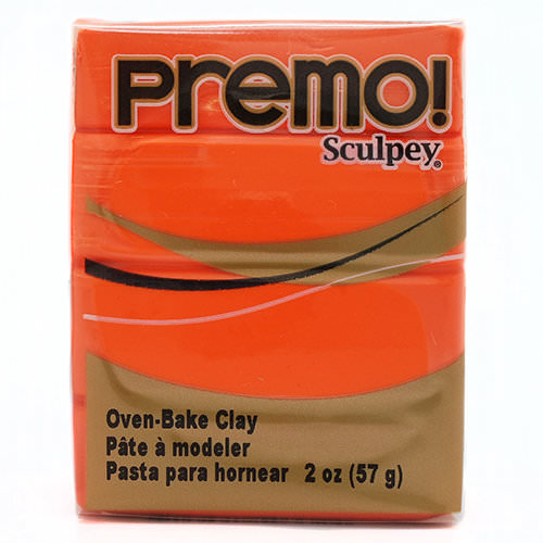 Sculpey Premo оранжевый (5033), 57 г