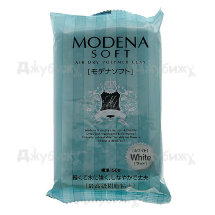 Самоотвердевающая глина Modena Soft clay белая, 150 гр