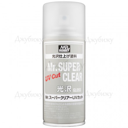 Лак Mr.Hobby Mr.Super Clear UV Cut Gloss глянцевый с УФ 170 мл (B-522)