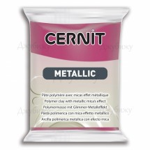 Полимерная глина Cernit Metallic маджента (460) 56 гр