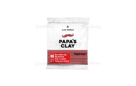 Papa’s clay светло-коричневый (20) 75 гр