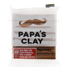 Papa’s clay светло-коричневый (20) 75 гр