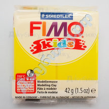 Fimo kids жёлтый (1), 42 г