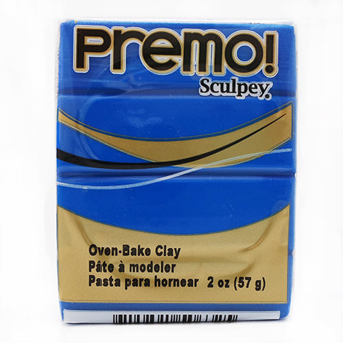 Sculpey Premo голубой кобальт (5063), 57 г Sculpey Premo голубой кобальт (5063), 57 г