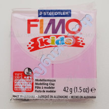 Fimo kids перламутровый светло-розовый (206), 42 г