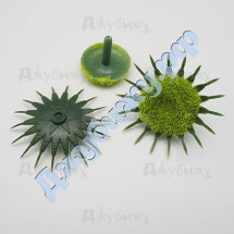 Сердцевина для цветка с чашелистиком зелёная, 23 мм