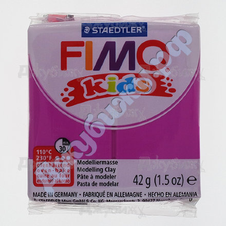 Fimo kids розовый (220), 42 г