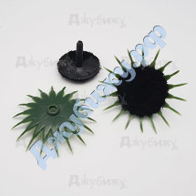 Сердцевина для цветка с чашелистиком чёрная, 23 мм