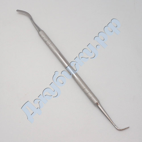 Стек для лепки из полимерной глины "Серповидный", 16 см Стек для лепки из полимерной глины "Серповидный", 16 см